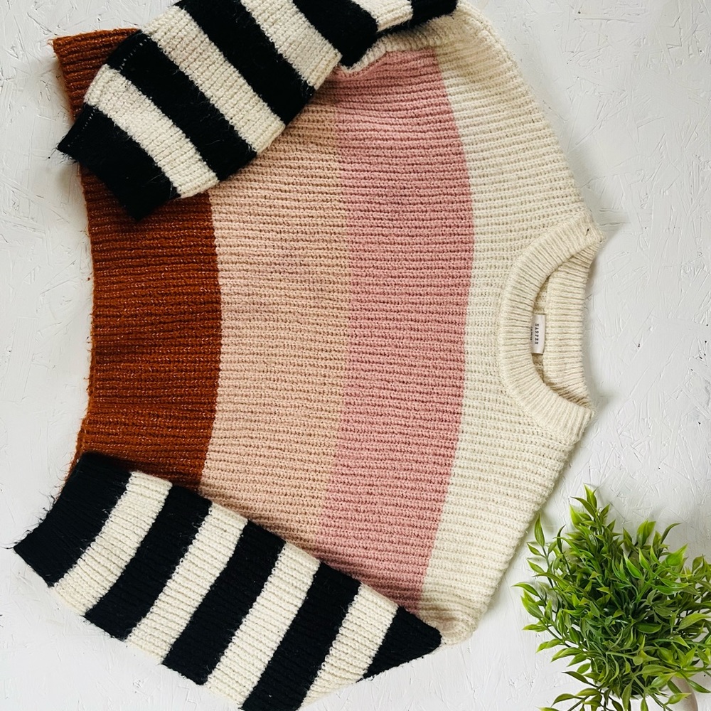 Cropped Spring Sweater